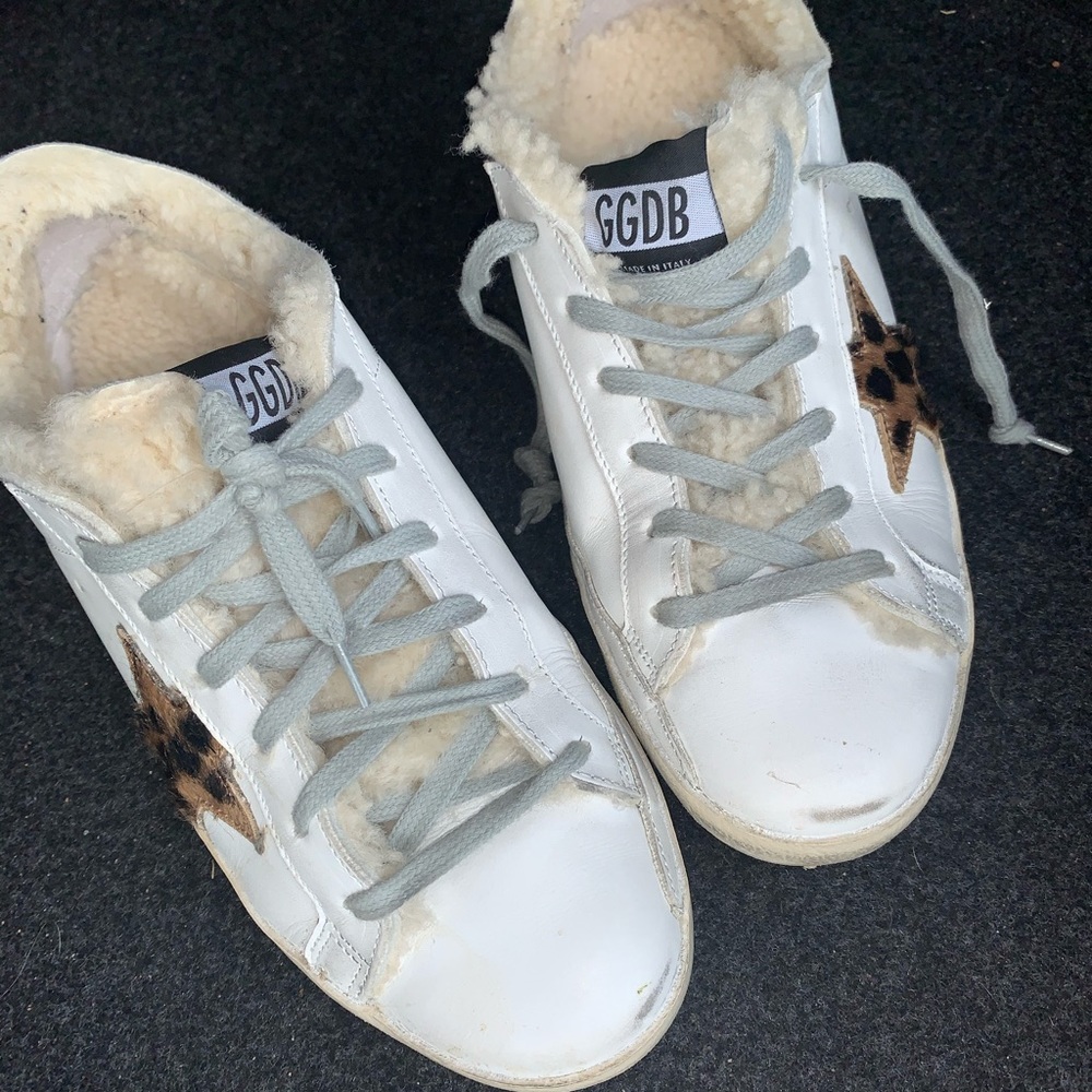 Golden Goose. Size 8. Worn a few times.